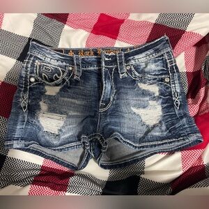 Rock Revival Ferry Mid-Rise short size 28